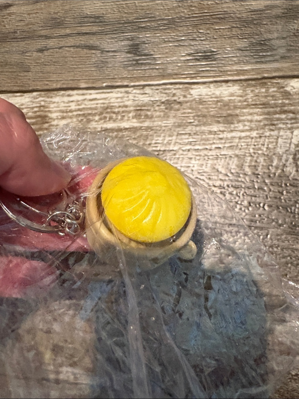 Mini Dumpling Clicky Keychain Fidgets - Picture 5 of 7